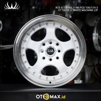 Gambar Velg Mobil Vip Status Ring 15 White Machine lip dari Otomax Store undefined 1 Tokopedia