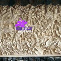 Gambar relief batu alam hiasan dinding custom ukuran bebagai motif dari jaya stone undefined 1 Tokopedia