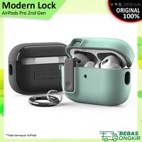 Gambar Case AirPods Pro 2 2nd Gen VRS Design Modern Lock Casing - White dari GET-WID undefined 1 Tokopedia