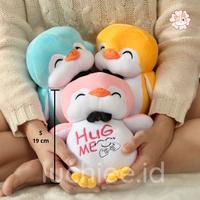 Gambar BONEKA PENGUIN HUG ME/ BONEKA ANAK KARAKTER PINGO BULU HALUS SNI - Pink, XS dari luchiee.id undefined 3 Tokopedia