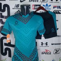 Gambar setelan kaos futsal bola terbaru - green, M dari azam store 11 undefined 2 Tokopedia