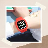 Gambar (bonus logam mulia)beli1 gratis 1 jam tangan LED pria wanita tahan air - Putih dari Royu_shop undefined 2 Tokopedia