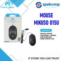 Gambar Mouse Mikuso 015U / Aksesoris Komputer / Aksesoris PC dari Spekomp undefined 1 Tokopedia