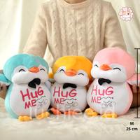 Gambar BONEKA PENGUIN HUG ME/ BONEKA ANAK KARAKTER PINGO BULU HALUS SNI - Pink, XS dari luchiee.id undefined 4 Tokopedia