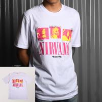 Gambar NIRVANA - Kaos Band Baju Atasan Premium - Bikinbadjoe - NIRVANA 5-WHITE, S dari Bikinbadjoe Official undefined 3 Tokopedia