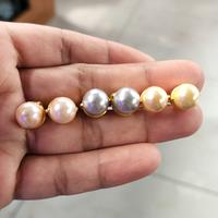 Gambar Giwang Mutiara Lapis Emas 24k - Putih dari Mitra86 undefined 3 Tokopedia