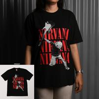 Gambar NIRVANA - Kaos Band Baju Atasan Premium - Bikinbadjoe - NIRVANA 5-WHITE, S dari Bikinbadjoe Official undefined 4 Tokopedia