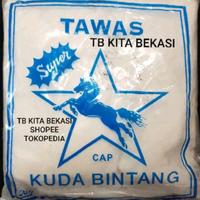 Gambar TAWAS BUBUK 400GR / 1 KG CAP KUDA BINTANG/ PENJERNIH AIR/ PENGHILANG - 1 KG dari TB Kita Kota Bekasi undefined 4 Tokopedia