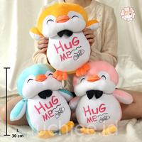 Gambar BONEKA PENGUIN HUG ME/ BONEKA ANAK KARAKTER PINGO BULU HALUS SNI - Pink, XS dari luchiee.id undefined 5 Tokopedia