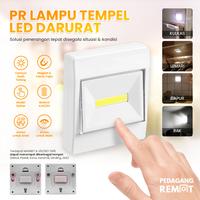 Gambar PR Lampu LED Emergency Tempel Dinding Magnet Stick N Click / Mini Lamp dari Pedagang Remote_NEW undefined 1 Tokopedia