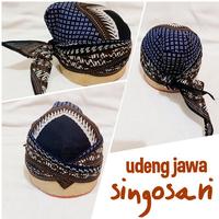 Gambar udeng jawa / blangkon jogja - Hijau, 2 dari story joglo undefined 2 Tokopedia