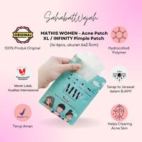 Gambar EXTRA LARGE ACNE PATCH by MATHIS WOMEN / INFINITY SIZE PIMPLE PATCH dari SahabatWajah undefined 1 Tokopedia