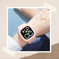 Gambar (bonus logam mulia)beli1 gratis 1 jam tangan LED pria wanita tahan air - Putih dari Royu_shop undefined 5 Tokopedia