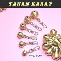 Gambar Klintingan krincingan lonceng kuningan pakai gantungan suara kencang - cantelan no 1 dari UntungTipis123 undefined 1 Tokopedia