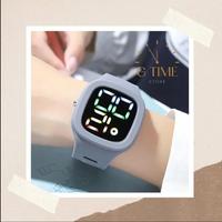 Gambar (bonus logam mulia)beli1 gratis 1 jam tangan LED pria wanita tahan air - Putih dari Royu_shop undefined 3 Tokopedia