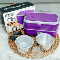 Gambar lunch box Electric lock n lock unggu dari jbrstore27 undefined 1 Tokopedia