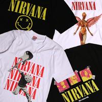 Gambar NIRVANA - Kaos Band Baju Atasan Premium - Bikinbadjoe - NIRVANA 5-WHITE, S dari Bikinbadjoe Official undefined 1 Tokopedia