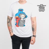 Gambar Jane Frey Clothing Kaos Lengan Pendek Pria | Freypv 7270 Tshirt White - L 52x70  dari ALifa Store 168 undefined 1 Tokopedia