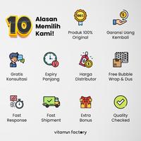Gambar Blackmores Ifolic Suplemen Program Hamil 60 Tablet I-FOLIC dari Vitamin Factory undefined 5 Tokopedia
