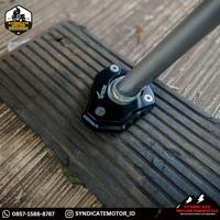 Gambar Coriaz Sidestand enlarger kawasaki versys KLX 230 / tapak standae KLX dari Syndicate Motor Indonesia undefined 3 Tokopedia