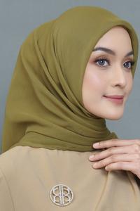 Gambar Nada Puspita - Nada Daily Scarf - Mustard Gold dari Nada Puspita undefined 3 Tokopedia