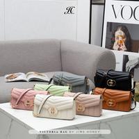 Gambar JH VICTORIA BAG (BOX EXCLUSIVE) - Tas JIMS HONEY Selempang JIMSHONEY - CARAMEL dari JIMSHONEY STORE JAKARTA undefined 1 Tokopedia