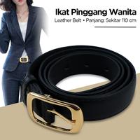 Gambar Tali Ikat Pinggang Wanita - Hitam dari BulenStore undefined 1 Tokopedia