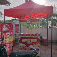 Gambar tenda lipat 2x2 biasa dari Nafis group undefined 2 Tokopedia