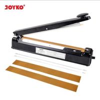 Gambar JOYKO IS916 ALAT PRESS MESIN SEAL SEGEL PLASTIK -IMPULSE SEALER  30 CM dari Angel Store Official undefined 2 Tokopedia
