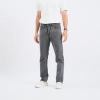 Gambar Celana Jeans Pria Standar Reguler Fit Size 28-38 Termurah Bisa COD - Hitam, 28 dari JEANS' YOU undefined 4 Tokopedia