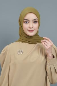 Gambar Nada Puspita - Nada Daily Scarf - Mustard Gold dari Nada Puspita undefined 1 Tokopedia
