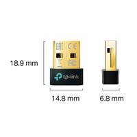 Gambar TP-LINK UB500 BLUETOOTH 5.0 NANO USB Bluetooth Adapter tplink ub500 dari clickclickbdg undefined 3 Tokopedia