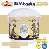Gambar Miyako Magic Com 1 8L Batik Wayang MCM508BTKWYG dari T.W SHOP ELEKTRONIK undefined 1 Tokopedia