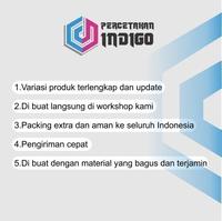 Gambar plat alumunium rambu dilarang belok kanan - 20X30 dari PERCETAKAN INDIGO undefined 2 Tokopedia