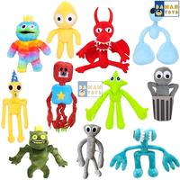 Gambar Mainan Boneka Rainbow Friends Roblox Backdoors - B dari kira figure undefined 1 Tokopedia