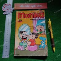 Gambar Buku Komik Lawas Langka : Monika dan kawan - kawan #30. dari tokobuku. santri undefined 1 Tokopedia