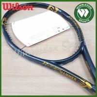 Gambar Raket Tenis Wilson Hyper Hammer 5.3 2023 / Wilson HH 5.3 GREY - Black Grey dari Wimbledonsports undefined 3 Tokopedia