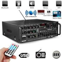 Gambar Sunbuck Bluetooth EQ Audio Amplifier Karaoke Home Theater Radio 2000W dari RAJA ONLINE SHOP SURABAYA undefined 4 Tokopedia