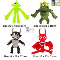 Gambar Mainan Boneka Rainbow Friends Roblox Backdoors - B dari kira figure undefined 2 Tokopedia