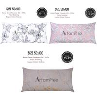 Gambar TENCEL - Sarung Bantal Cinta/Panjang 50x100 - TS-19 dari Omahart undefined 1 Tokopedia