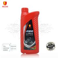 Gambar Oli Motor Bebek Merek SHIELD LEGEND SAE 20W-50 ukuran 1 Liter dari SHIELD_lubricants undefined 1 Tokopedia