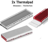Gambar Heatsink Thermal Pad untuk SSD M.2 NVME Laptop dan Notebook dari Ide Komputer Malang undefined 5 Tokopedia