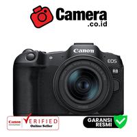 Gambar Canon EOS R8 Body Only / EOS R 8 Kit 24-50mm Mirrorless Garansi Resmi - Kit 24-50mm dari CAMERA CO ID undefined 3 Tokopedia