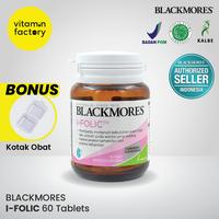 Gambar Blackmores Ifolic Suplemen Program Hamil 60 Tablet I-FOLIC dari Vitamin Factory undefined 1 Tokopedia