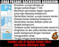 Gambar Background Aquarium Desain Ikan - 3, 100x50 dari Koala Cerdik Design Custom undefined 2 Tokopedia