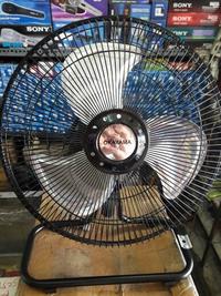 Gambar Kipas Angin Okayama 12" Besi 2 in 1 (Desk Fan/Wall Fan) OK-1230 dari Gallery Electronics undefined 4 Tokopedia