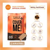 Gambar SALSA Cover Me BB Cushion Refill - Sesame dari Megaria Store undefined 2 Tokopedia
