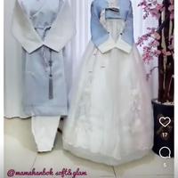 Gambar hanbok couple pasangan dari mamahanbok undefined 3 Tokopedia