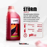Gambar TOUCHLESS SHAMPOO LAVR ACTIVE FOAM STORM 1 Liter (1Pcs) dari Tokokangcuci undefined 2 Tokopedia
