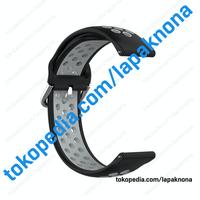 Gambar 20mm Strap Garmin Venu SQ 2 Plus Forerunner 55 245 645 Music Tali Jam - Red-Grey dari lapaknona. undefined 4 Tokopedia